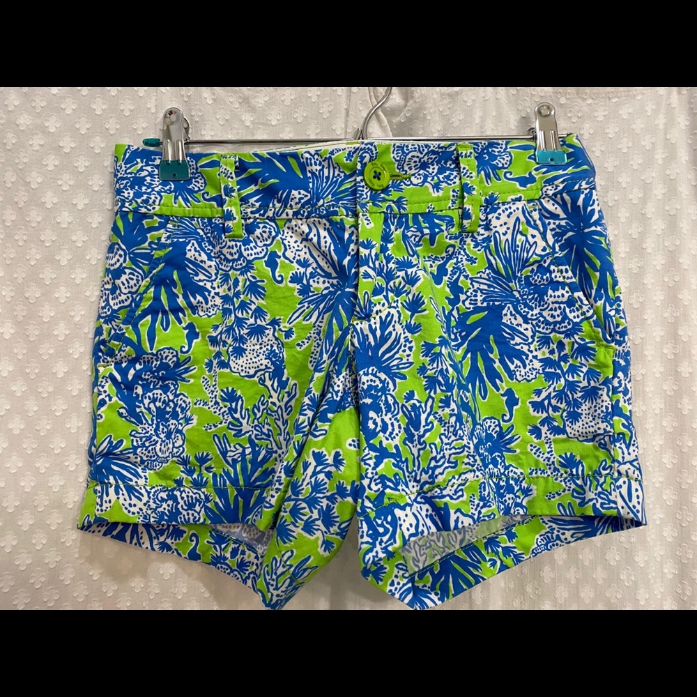 Lilly Pulitzer 5” The Callahan Shorts